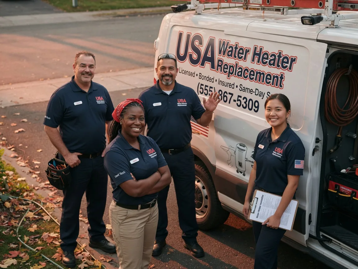 Water Heater Replacement company in Fortescue, NJ