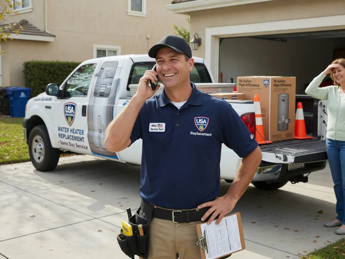 Water Heater Replacement Fortescue, NJ FAQs